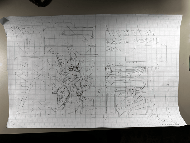 Apparatus: Original Blueprint - Yuka Designs