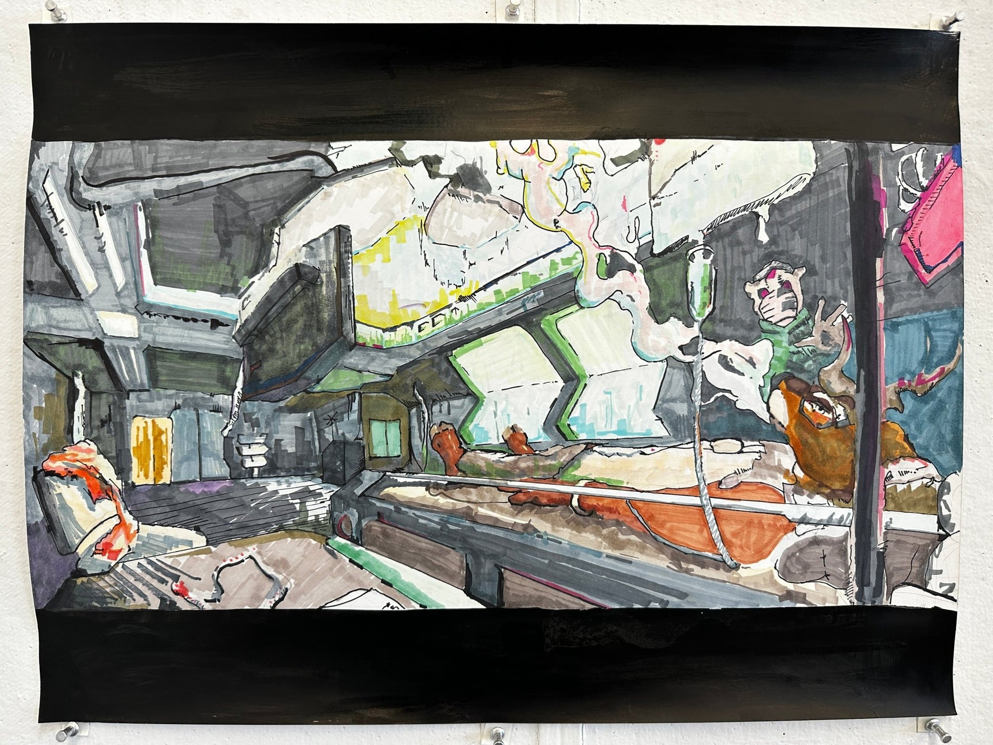 Death - Original Artwork by gamboiuwu - Yuka Designs