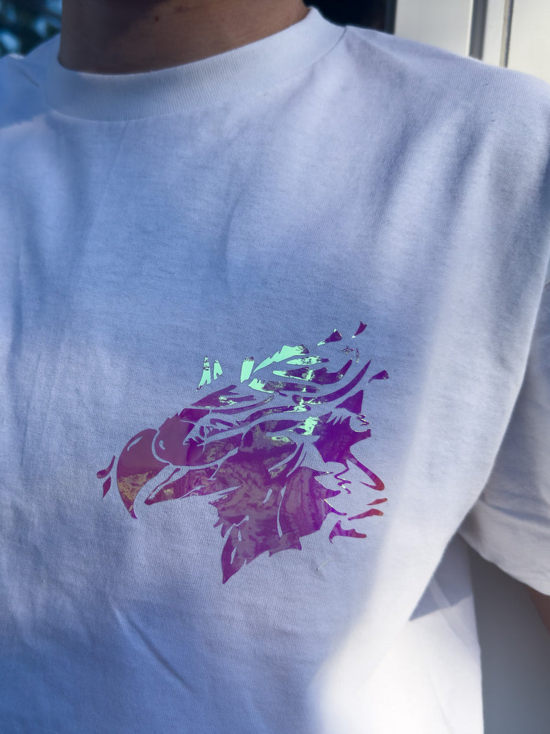 Panama Holographic T-Shirt - Yuka Designs