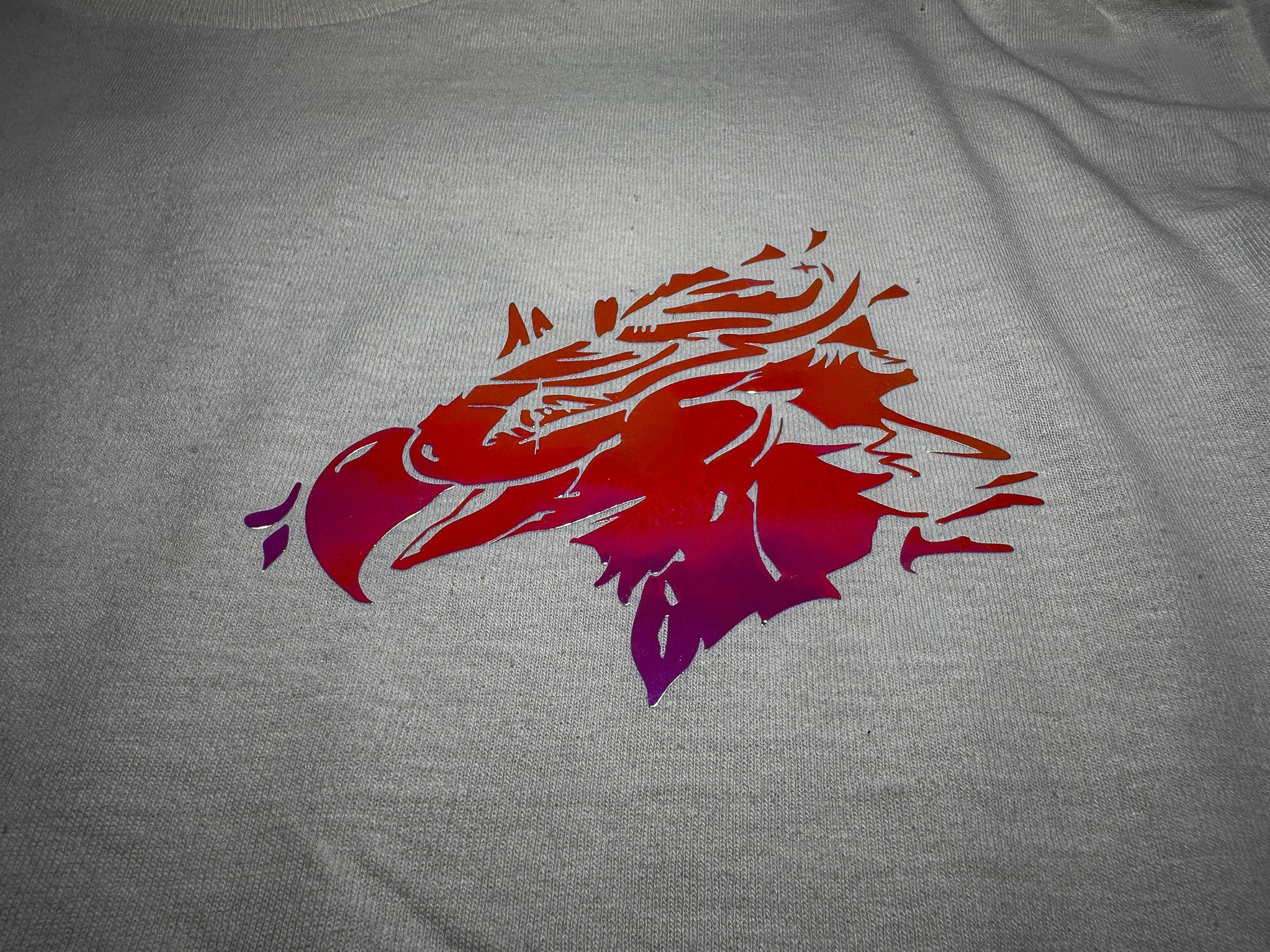 Panama Holographic T-Shirt - Yuka Designs