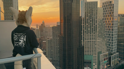 Yajirushi 矢印 Hoodie - Yuka Designs